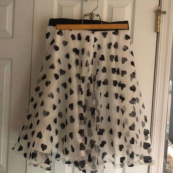 Heart skirt - Picture 3 of 3